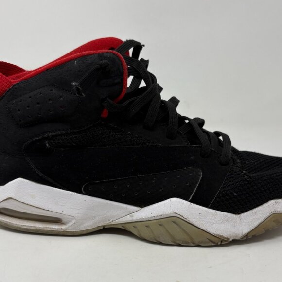 Nike  Air Jordan Jordan Lift Off GS 7Y BLACK/WHITE-UNIVERSITY RED AR6346-016 - Picture 5 of 10